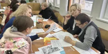 Заседание районного учебно-методического заседания учителей русского языка и литературы