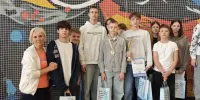 III МЕСТО В ОБЛАСТНЫХ (ФИНАЛЬНЫХ) СОРЕВНОВАНИЯХ ПО ПЛАВАНИЮ "ВРЕМЯ БЫТЬ ПЕРВЫМ!" СРЕДИ УЧАЩИХСЯ V-XI КЛАССОВ УЧРЕЖДЕНИЙ ОБРАЗОВАНИЯ МИНСКОЙ ОБЛАСТИ