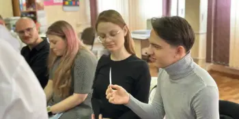 В Школе молодого специалиста "Диалог" состоялся выпускной