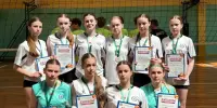 III МЕСТО В ОБЛАСТНЫХ СОРЕВНОВАНИЯХ ПО ВОЛЕЙБОЛУ СРЕДИ ДЕВУШЕК