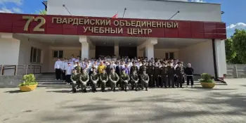 Казарма, палатки и 60 часов нормативов: на Борисовщине начались учебно-полевые сборы!