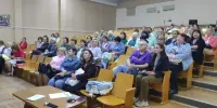 Пасяджэнне раённага вучэбна-метадычнага аб’яднання настаўнікаў беларускай мовы і літаратуры Барысаўскага раёна