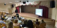 Заседание районного учебно-методического объединения учителей русского языка и литературы Борисовского района