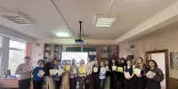 Состоялось заседание районного учебно-методического объединения председателей школьных УМО учителей иностранного языка
