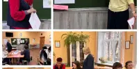 Для педагогов Борисовского района прошла деловая игра "Проектный цех: Инновации"