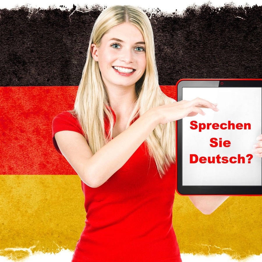 Фотография на немецком. Изучение немецкого. Сантехник eks,DTNCY sprechen Sie Deutsch.